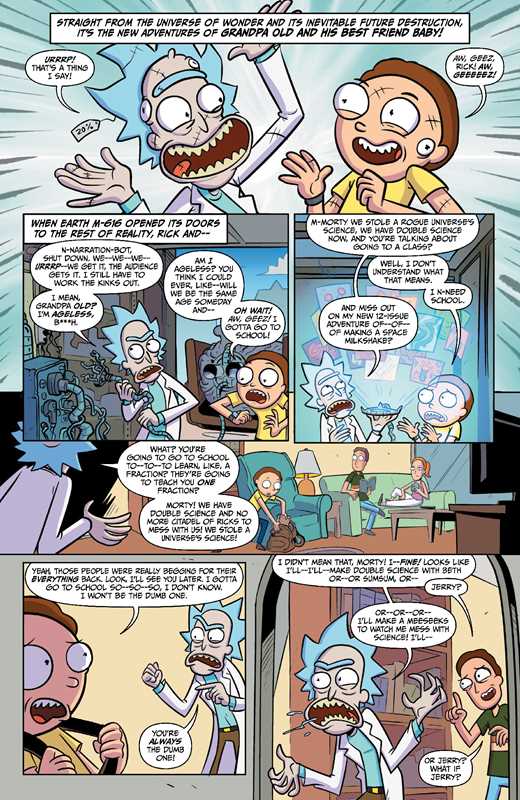 Simon & Schuster - Rick and Morty Compendium Vol. 5 by Alex Firer