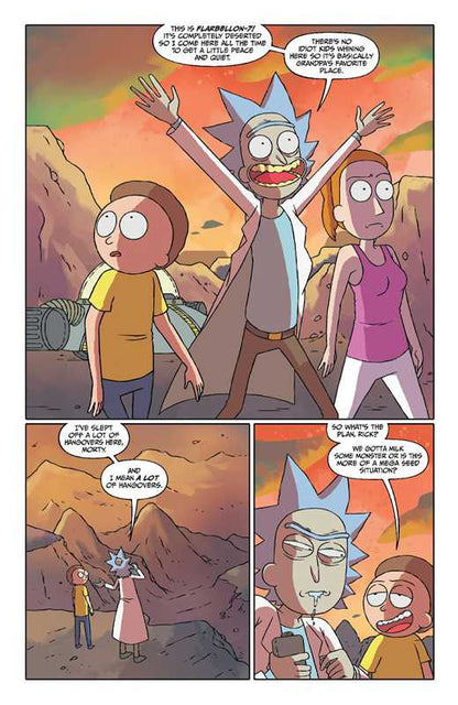 Simon & Schuster - Rick and Morty 10th Anniversary Omnibus Vol. 2 by Kyle Starks