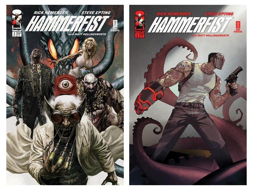 Hammerfist #3