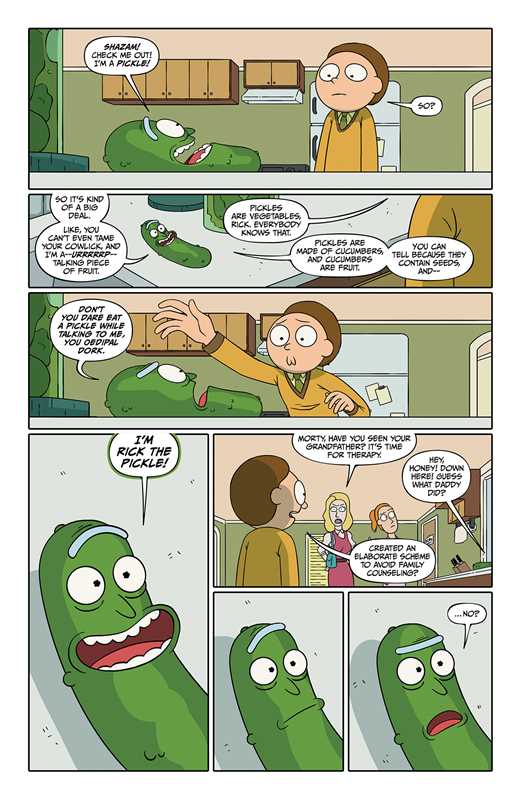 Simon & Schuster - Rick and Morty Oni Compact Comics Edition: The Unkillable Collection by Kyle Starks