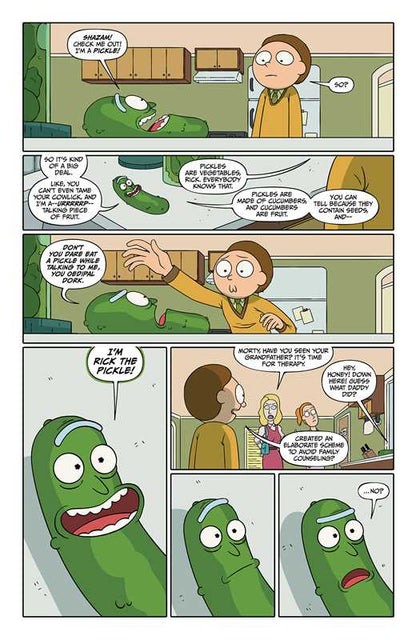 Simon & Schuster - Rick and Morty Oni Compact Comics Edition: The Unkillable Collection by Kyle Starks