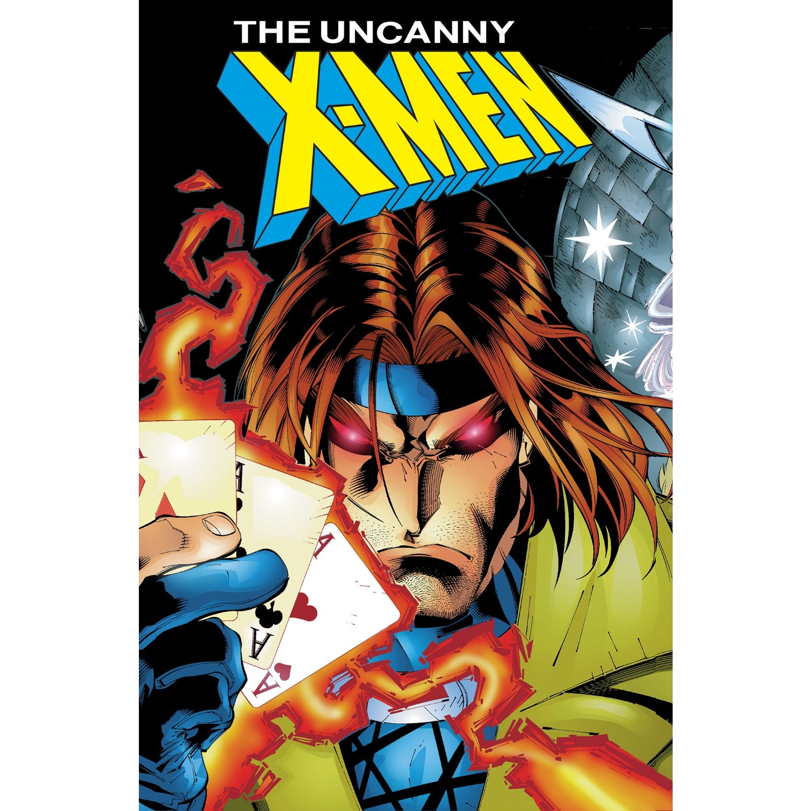 X-Men The Trial of Gambit Omnibus HC Joe Madureira Cover Marvel Preorder