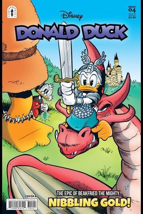 Donald Duck Legacy #392