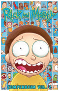Simon & Schuster - Rick and Morty Compendium Vol. 2 by Kyle Starks