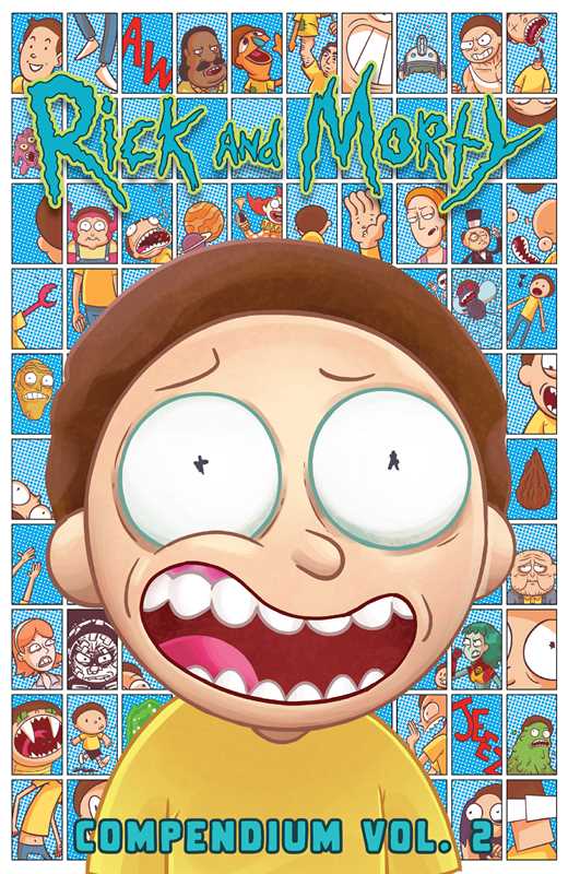 Simon & Schuster - Rick and Morty Compendium Vol. 2 by Kyle Starks