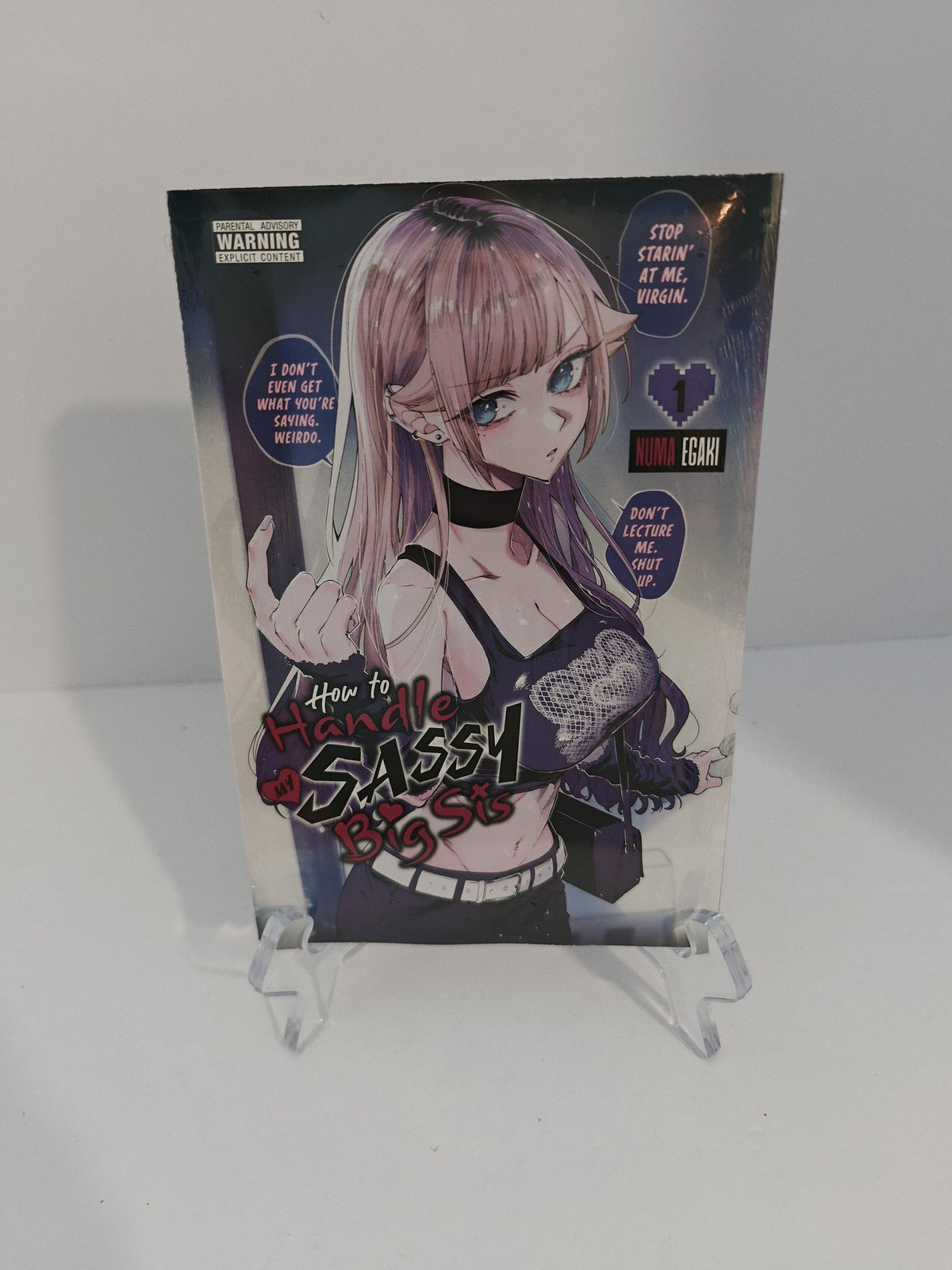 How to Handle My Sassy Big Sis TP Vol 01 (mr)