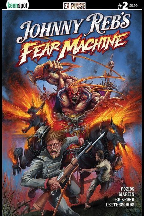 Johnny Reb's Fear Machine #2