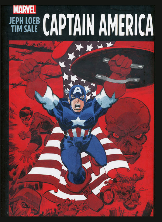 Jeph Loeb & Tim Sale: Captain America Gallery Edition