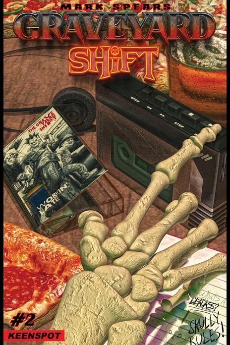 Mark Spears Graveyard Shift #2