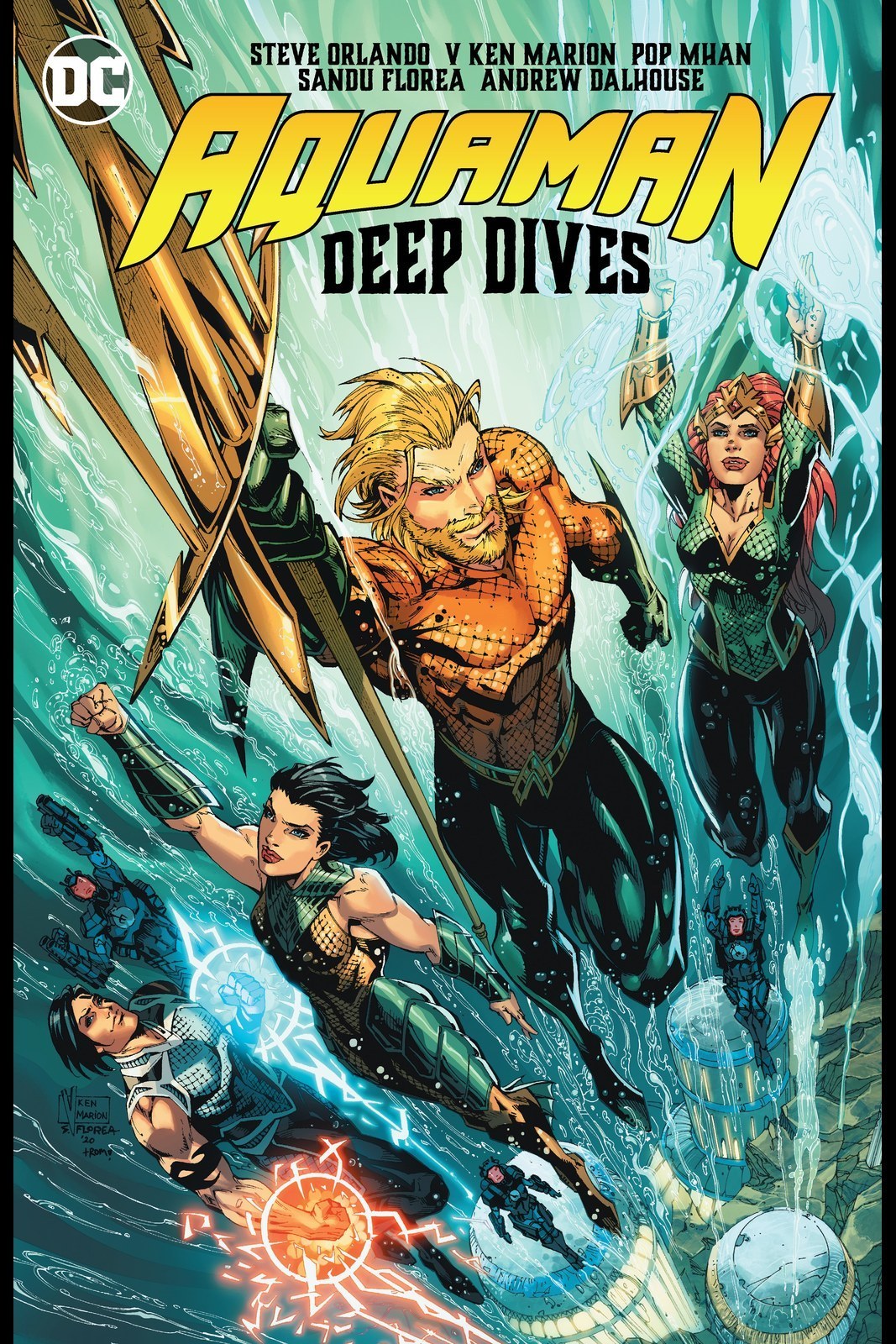Aquaman: Deep Dives