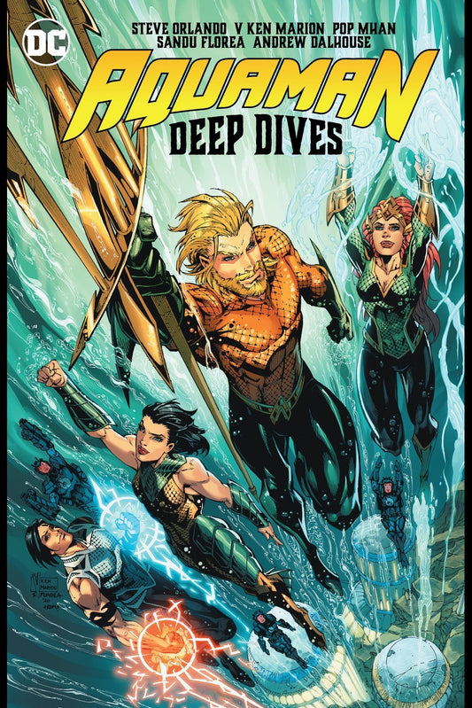 Aquaman: Deep Dives