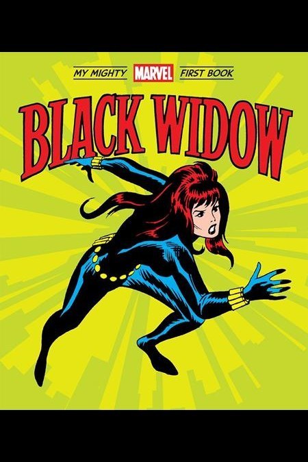 Black Widow My Mighty Marvel First Book HC