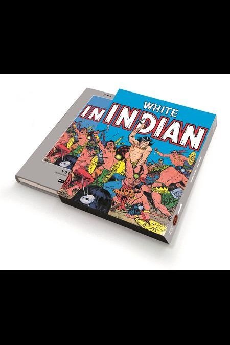 Pre Code Classics the White Indian HC Vol 01 Slipcase Edition