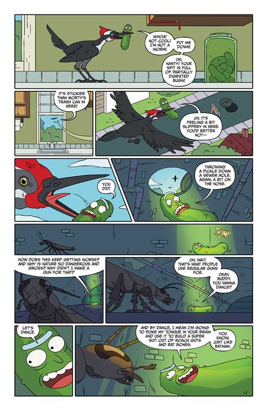 Simon & Schuster - Rick and Morty Oni Compact Comics Edition: The Unkillable Collection by Kyle Starks