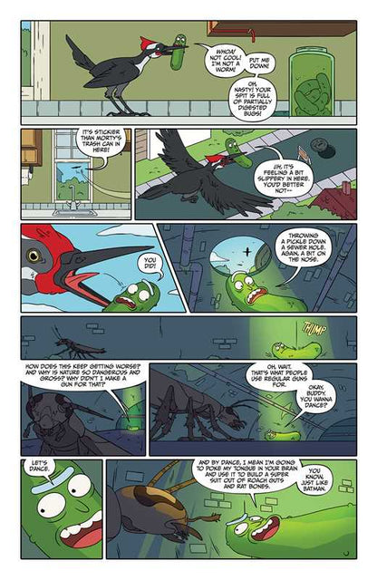 Simon & Schuster - Rick and Morty Oni Compact Comics Edition: The Unkillable Collection by Kyle Starks