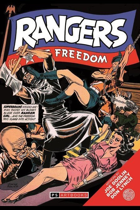 Golden Age Classics Rangers of Freedom HC Vol 01