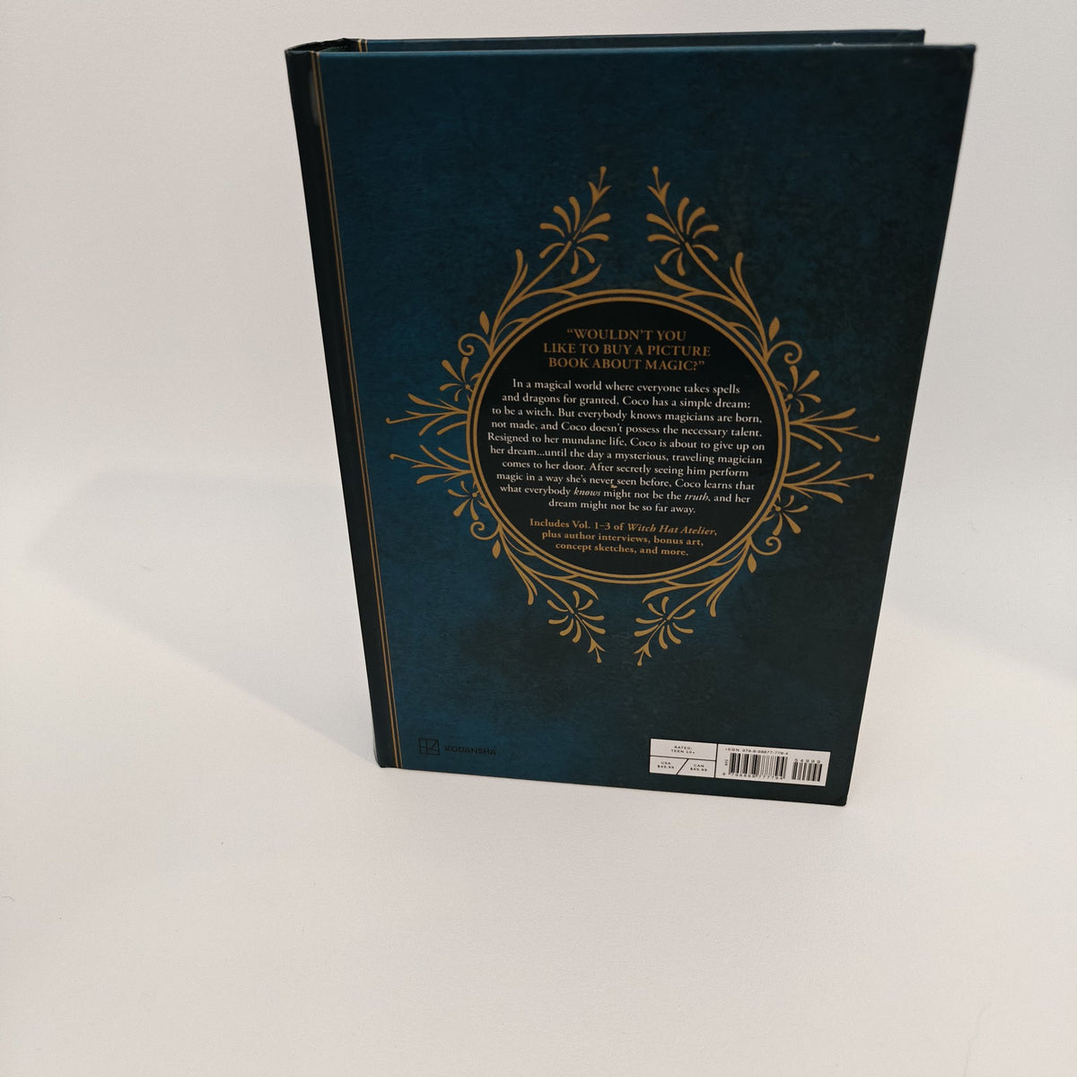 Witch Hat Atelier: Grimoire Edition 1 — 2-volume set