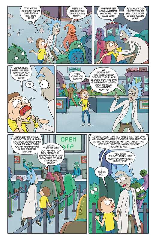 Simon & Schuster - Rick and Morty 10th Anniversary Omnibus Vol. 1 by Tom Fowler