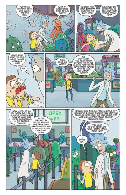 Simon & Schuster - Rick and Morty 10th Anniversary Omnibus Vol. 1 by Tom Fowler