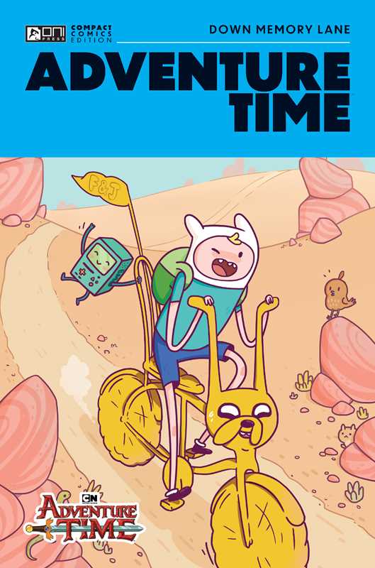 Simon & Schuster - Adventure Time Oni Compact Comics Edition Vol. 1 by Ryan North