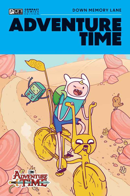 Simon & Schuster - Adventure Time Oni Compact Comics Edition Vol. 1 by Ryan North
