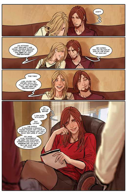 Simon & Schuster - Sunstone: Mercy Book Three by Stjepan Sejic