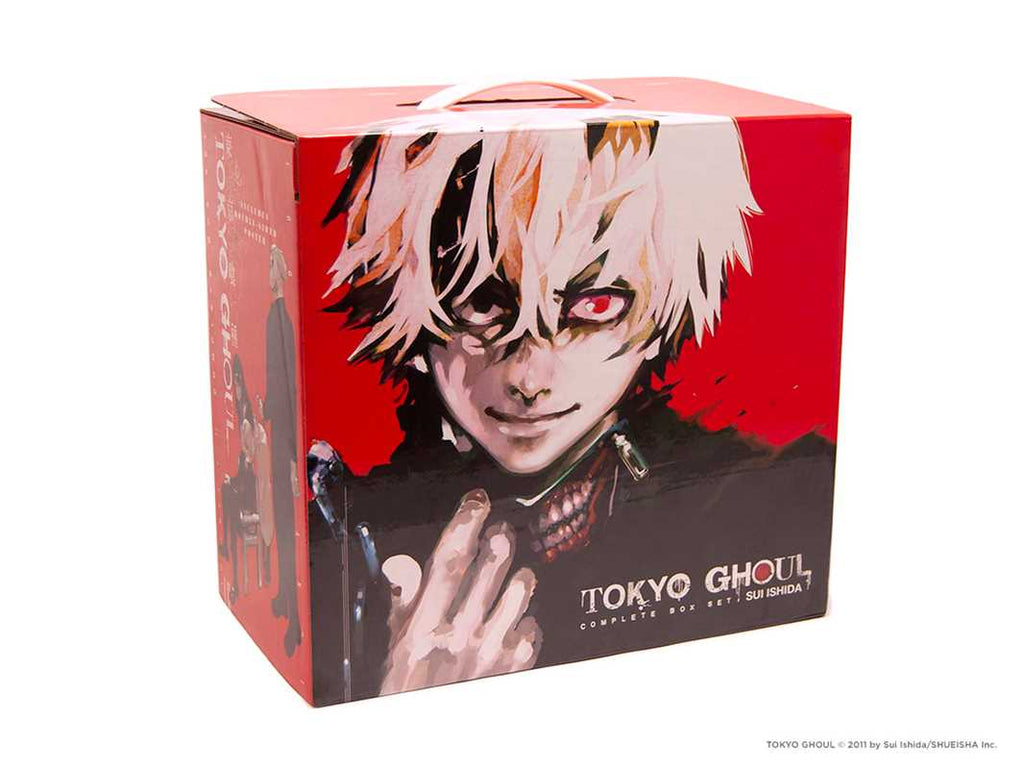 Tokyo Ghoul Complete Box Set by Sui Ishida
