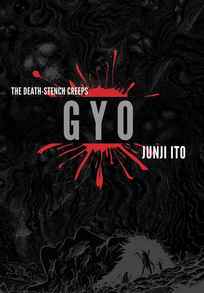 Simon & Schuster - Gyo (2-in-1 Deluxe Edition) by Junji Ito