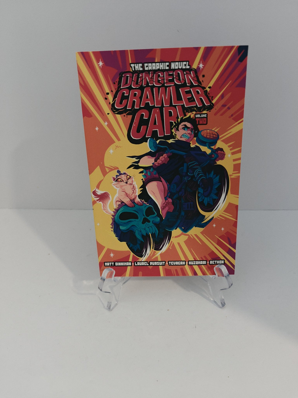 Dungeon Crawler Carl TP Vol 02 Lcsd 2026 Early Release Direct Market Exclusive