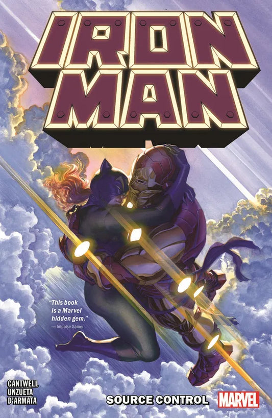 Iron Man Vol. 4: Source Control