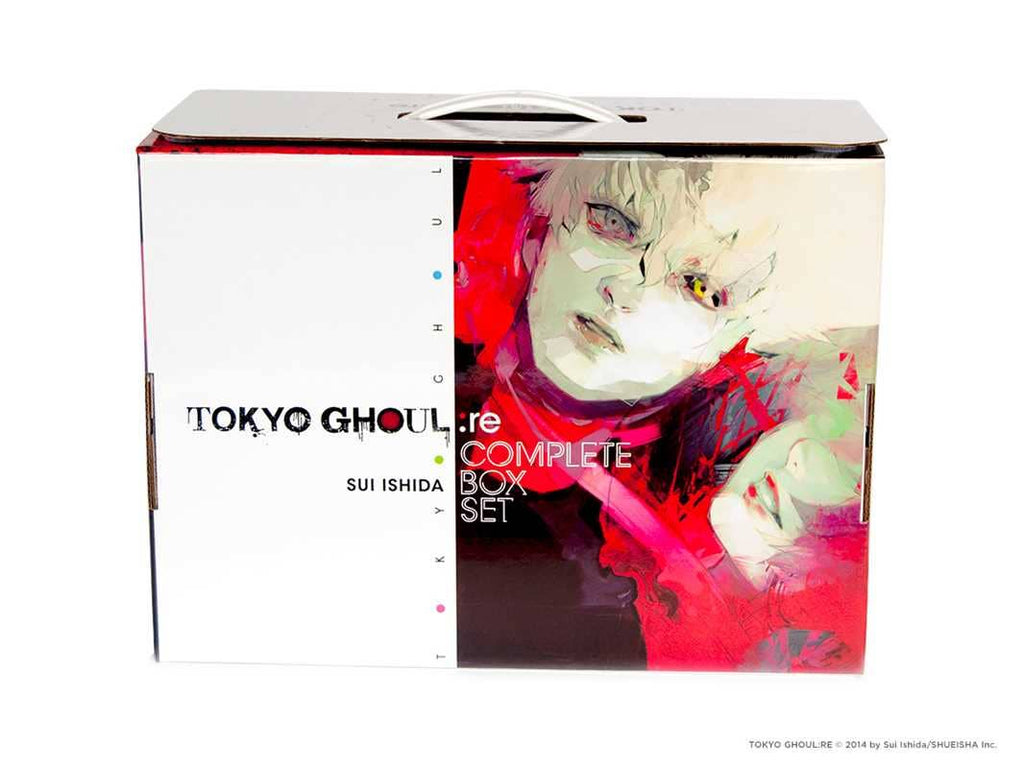 Simon & Schuster - Tokyo Ghoul: re Complete Box Set by Sui Ishida