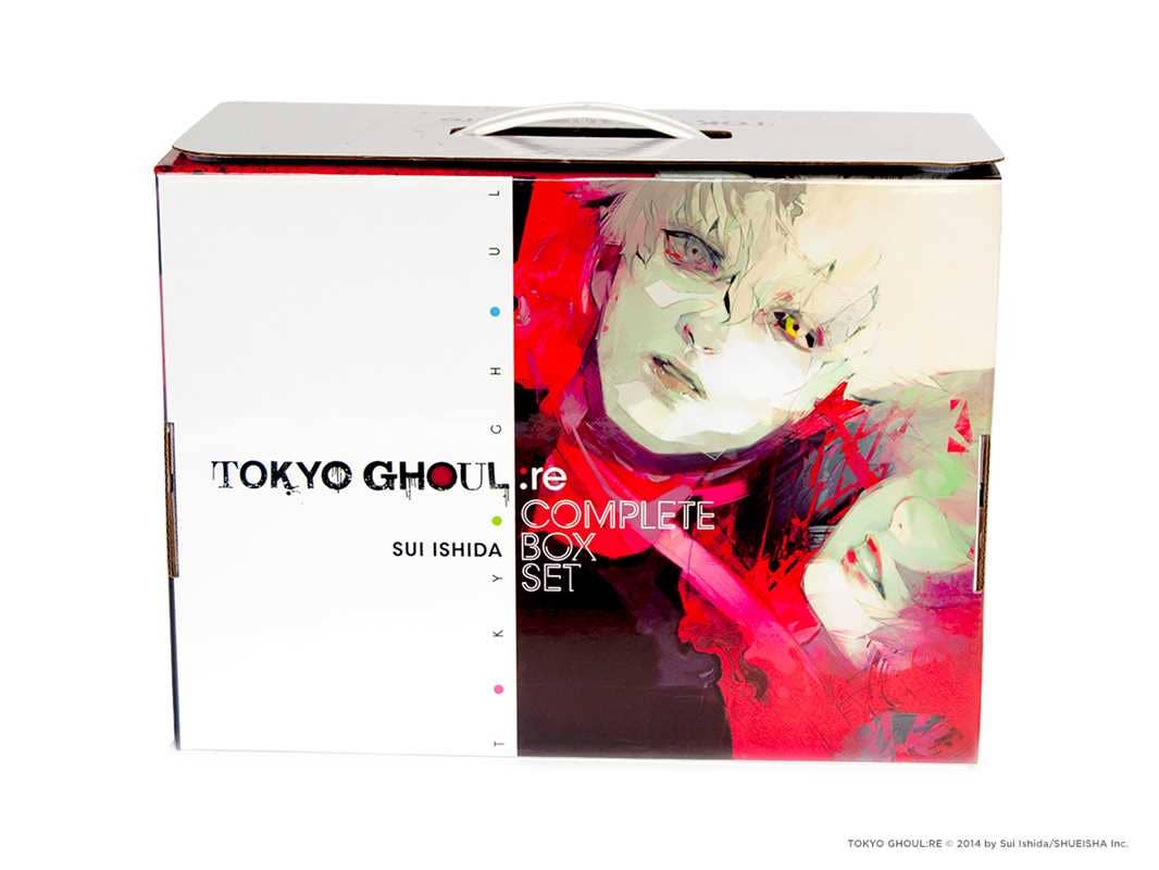 Simon & Schuster - Tokyo Ghoul: re Complete Box Set by Sui Ishida