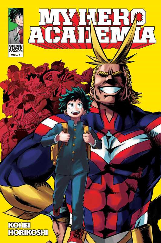 Simon & Schuster - My Hero Academia, Vol. 1 by Kohei Horikoshi