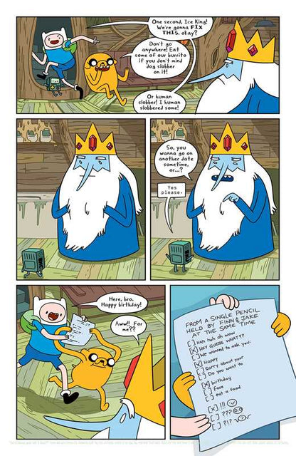 Simon & Schuster - Adventure Time Oni Compact Comics Edition Vol. 1 by Ryan North