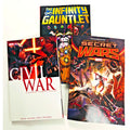 Marvel Event TPB Set | Civil War, Infinity Gauntlet and Secret Wars NEW UNREAD