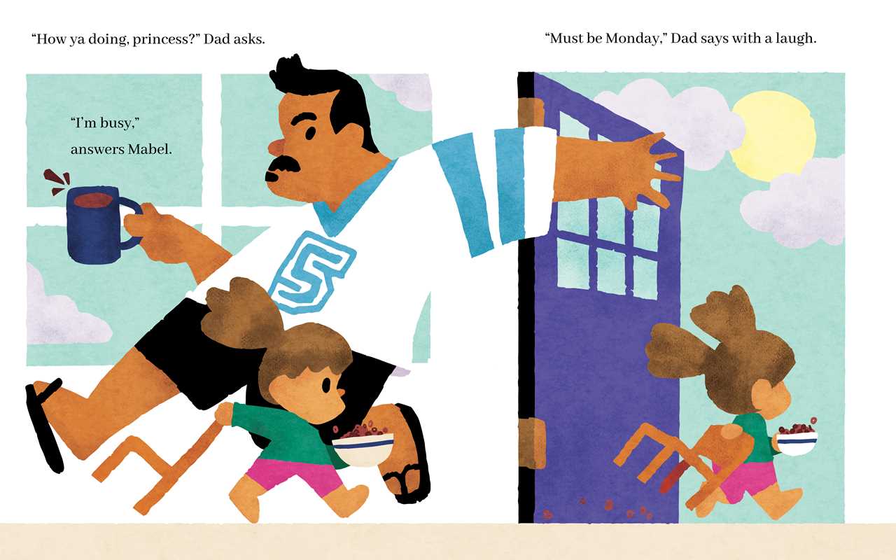 Simon & Schuster - Every Monday Mabel by Jashar Awan