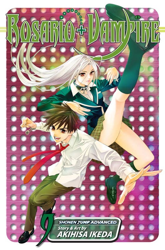 Simon & Schuster - Rosario+Vampire, Vol. 9 by Akihisa  Ikeda