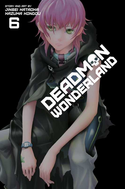 Simon & Schuster - Deadman Wonderland, Vol. 6 by Jinsei Kataoka