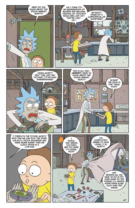 Simon & Schuster - Rick and Morty 10th Anniversary Omnibus Vol. 1 by Tom Fowler