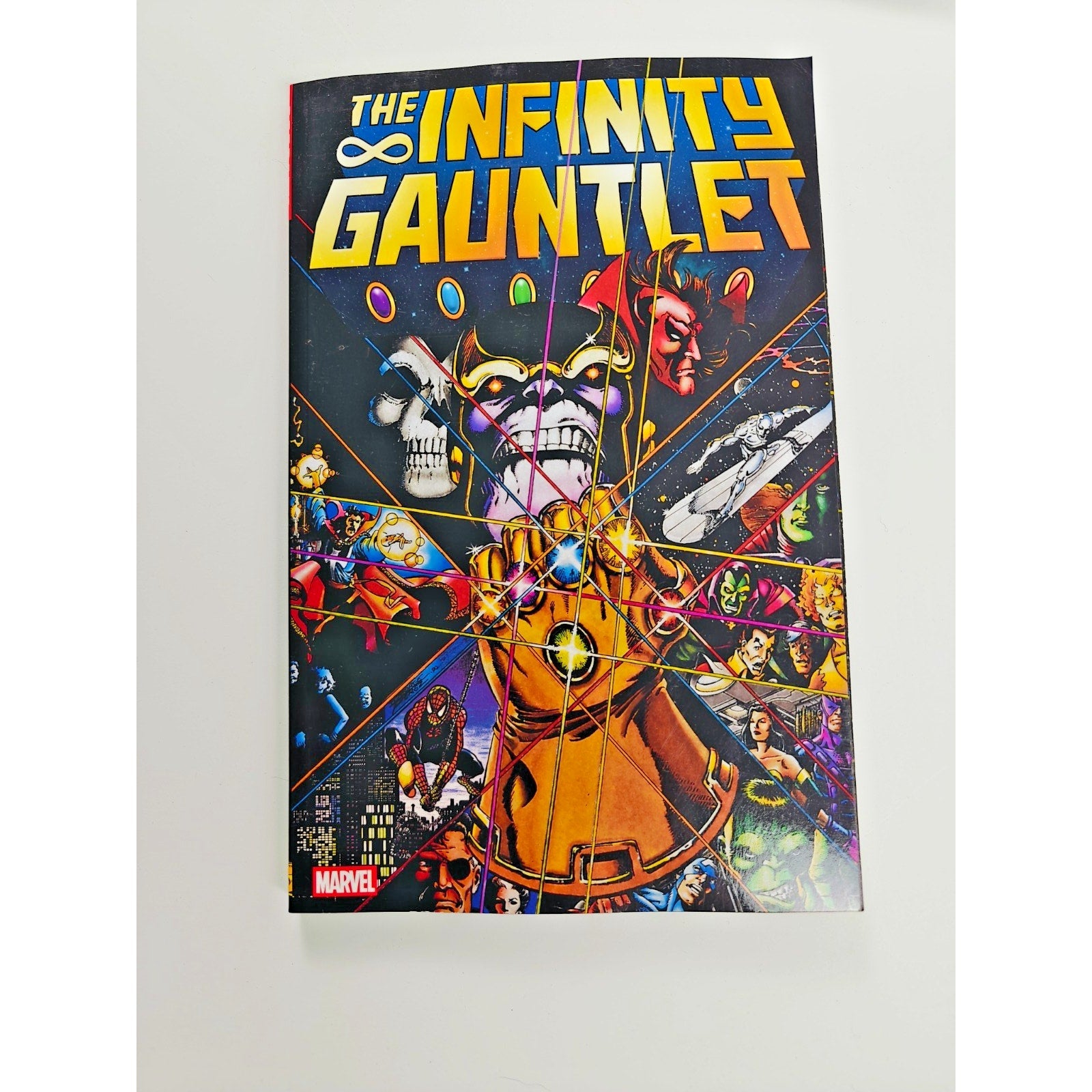 Marvel Event TPB Set | Civil War, Infinity Gauntlet and Secret Wars NEW UNREAD