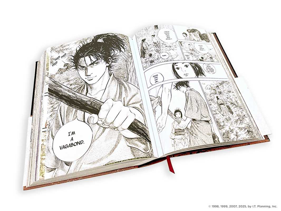 Simon & Schuster - Vagabond Definitive Edition, Vol. 1 by Takehiko Inoue