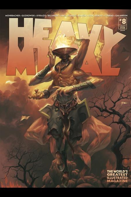 Heavy Metal Magazine #8