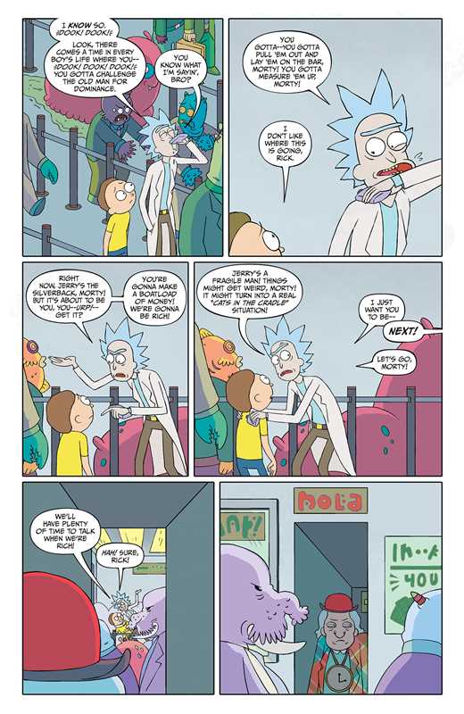 Simon & Schuster - Rick and Morty 10th Anniversary Omnibus Vol. 1 by Tom Fowler