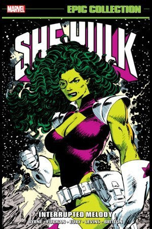 She-hulk Epic Collection: Interrupted Melody