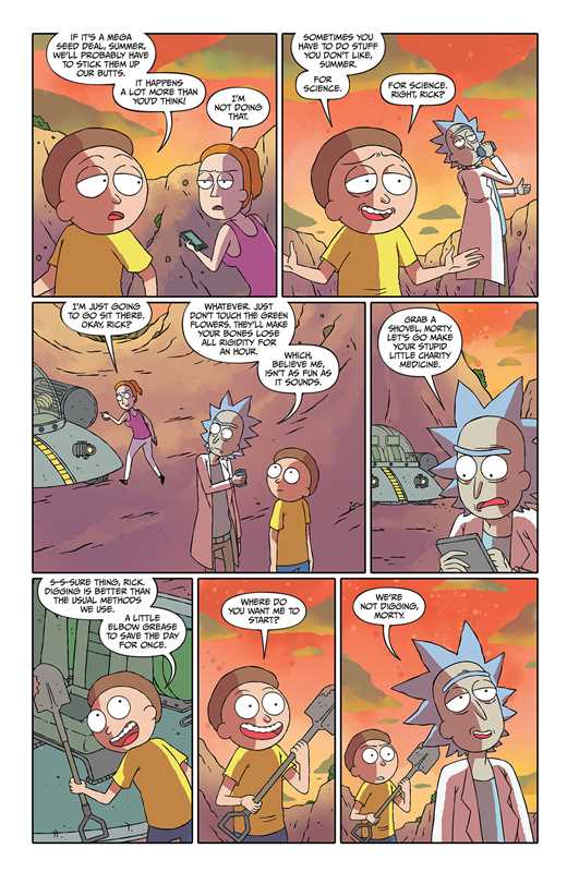 Simon & Schuster - Rick and Morty Compendium Vol. 2 by Kyle Starks