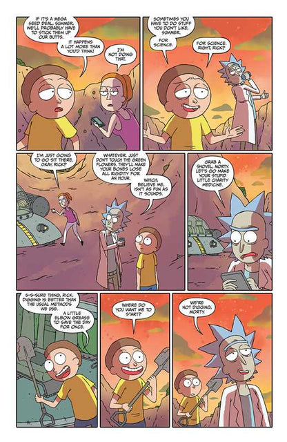 Simon & Schuster - Rick and Morty Compendium Vol. 2 by Kyle Starks