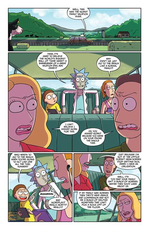Simon & Schuster - Rick and Morty Compendium Vol. 3 by Kyle Starks