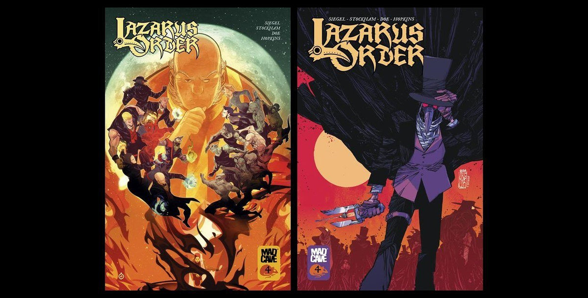 Lazarus Order #4