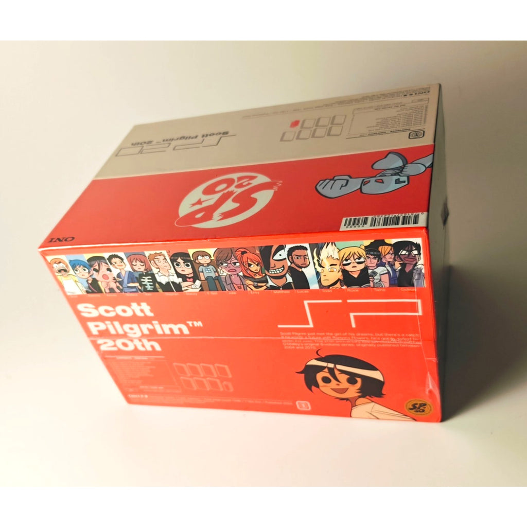 SCOTT PILGRIM 20TH BOX SET COLOR VERSION 2024 NIP ONI HARD COVER SEALED O'MALLEY