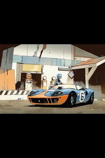 The Last Driver #4